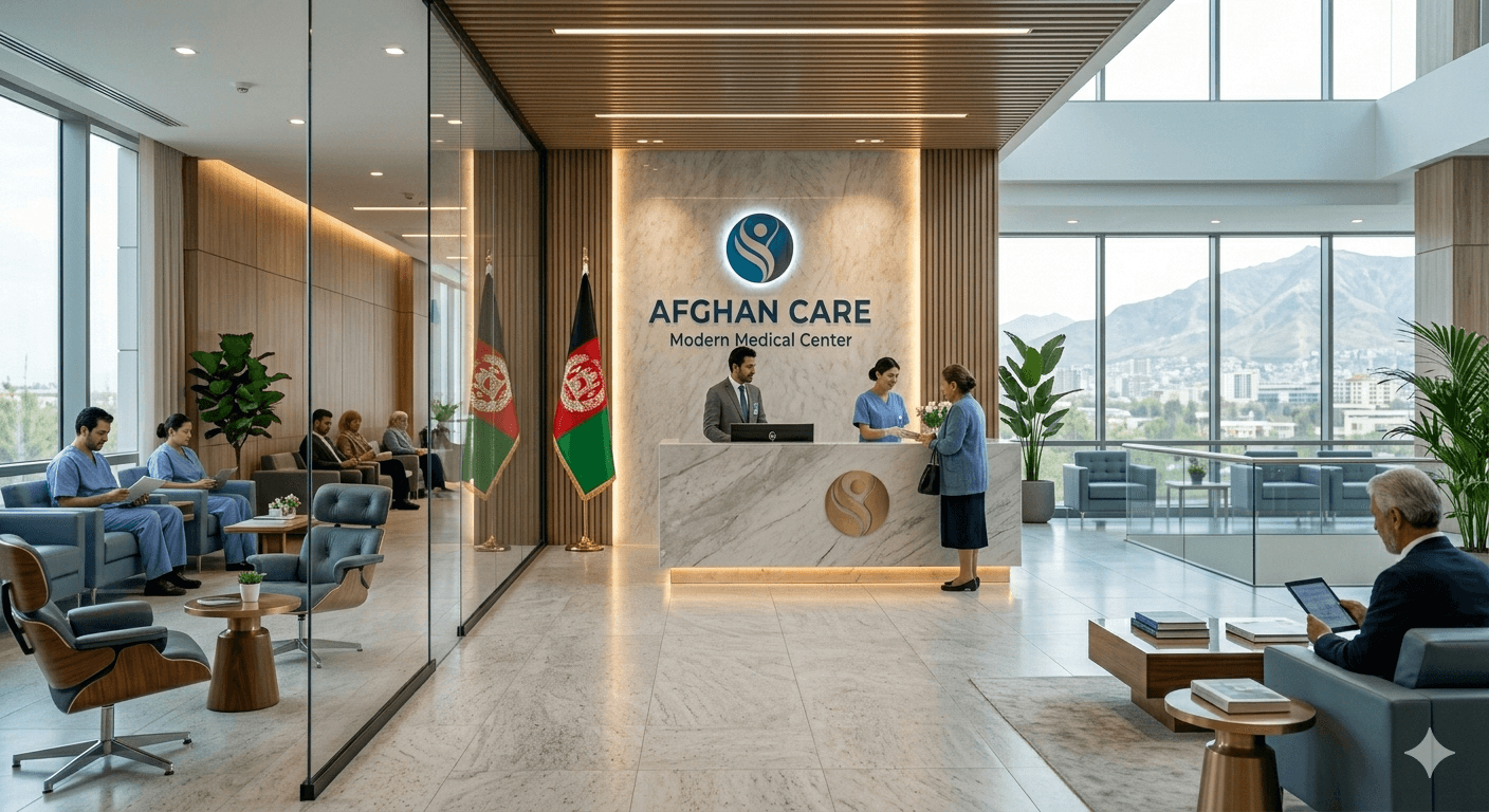 پذیرش مدرن کلینیک